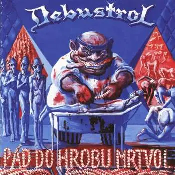 CD Debustrol - Pád do hrobu mrtvol (Remastered 2024) - Debustrol