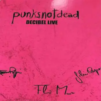3LP/2CD/2DVD/Box Set Decibel: Punksnotdead LTD | NUM