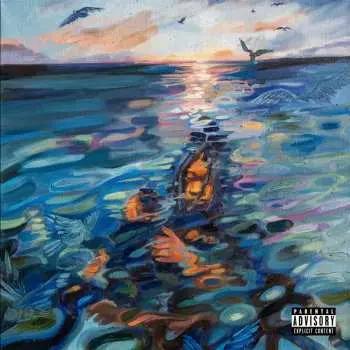 LP Deem Spencer: Adult Sw!m (transparent Blue Vinyl)