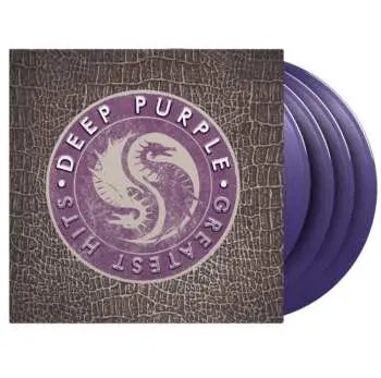 4LP Deep Purple: Greatest Hits CLR | DLX | LTD | NUM