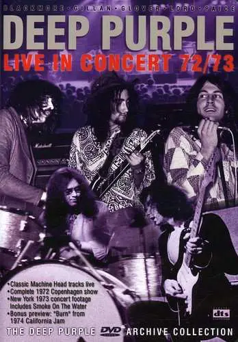 DVD Deep Purple: Live In Concert 72/73