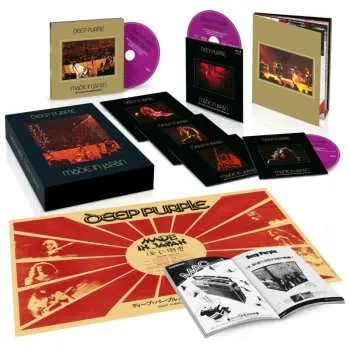 5CD/Box Set/Blu-ray Deep Purple: Made in Japan (Steven Wilson 2025 Mix)
