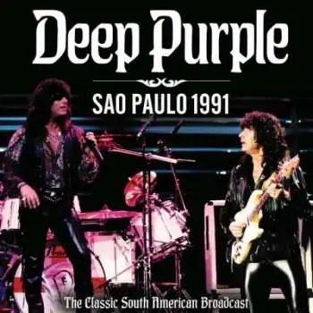 CD Deep Purple: Sao Paulo 1991