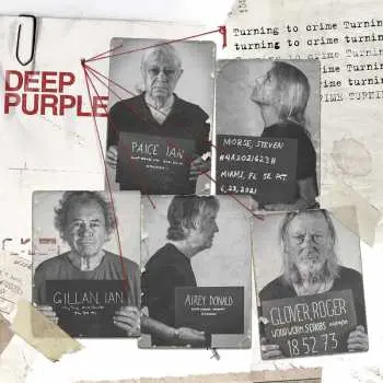 Deep Purple: Turning To Crime LP