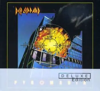 2CD Def Leppard: Pyromania DLX