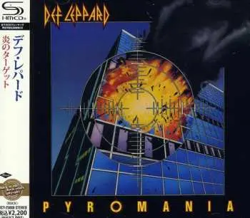 CD Def Leppard: Pyromania
