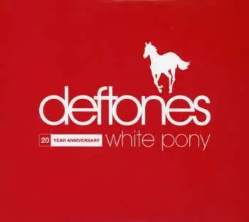 Deftones: White Pony - 2CD (20th Anniversary Deluxe Edition) - Deftones