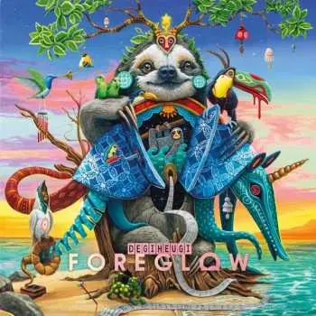2LP Degiheugi: Foreglow