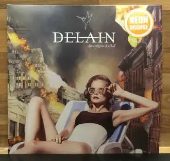 2LP Delain: Apocalypse & Chill CLR | LTD