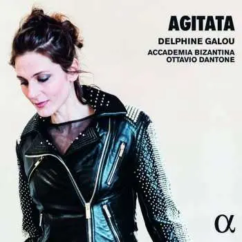CD Delphine Galou: Agitata