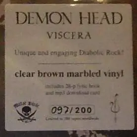 LP Demon Head: Viscera CLR | LTD | NUM