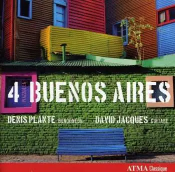 CD Denis Plante: 4 Buenos Aires