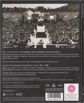 Depeche Mode: 101 Digipack - Depeche Mode,Depeche Mode: 101 Digipack - Depeche Mode - film z kategorie Zahraničné