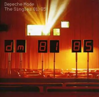 CD Depeche Mode: The Singles 81>85
