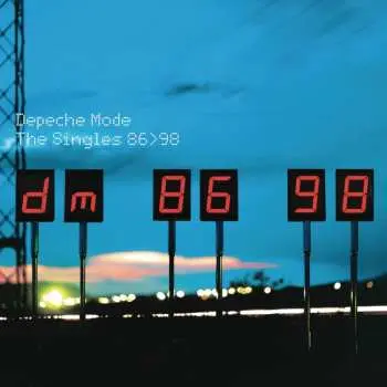 2CD Depeche Mode: The Singles 86>98