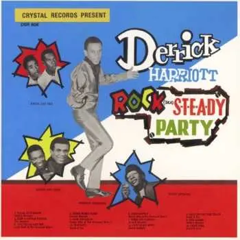 CD Derrick Harriott: Rock Steady Party