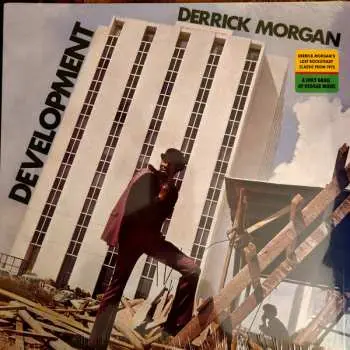 LP Derrick Morgan: Development