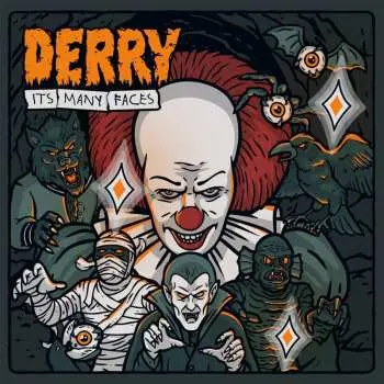 LP Derry: ITS MANY FACES CLR | LTD