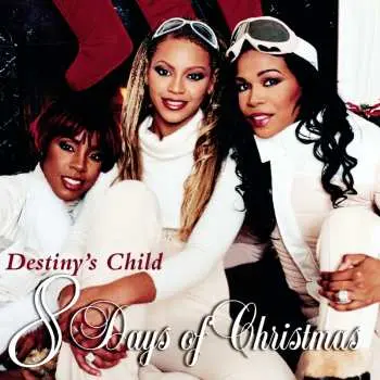 CD Destiny's Child: 8 Days Of Christmas