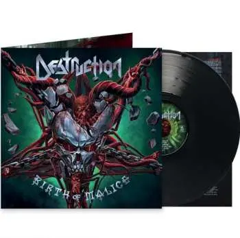 Destruction: Birth of Malic LP - Destruction