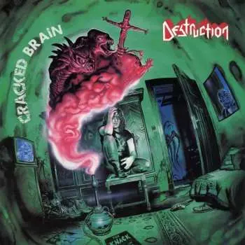 LP Destruction: Cracked Brain (mixed Splatter Vinyl)