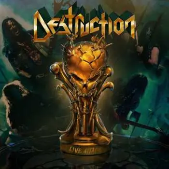 2CD/Blu-ray Destruction: Live Attack