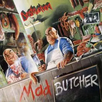 LP Destruction: Mad Butcher CLR | LTD
