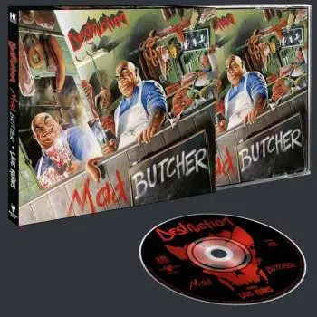 CD Destruction: Mad Butcher (slipcase)