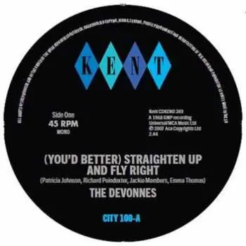 SP Devonnes: You'd Better / Straighten Up & Fly Right / Doin
