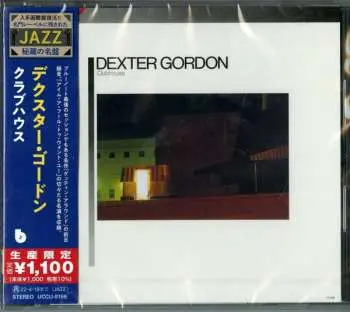 CD Dexter Gordon: Clubhouse LTD