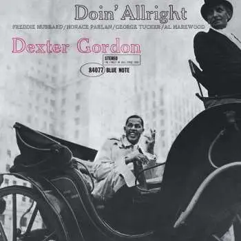 LP Dexter Gordon: Doin’ Allright