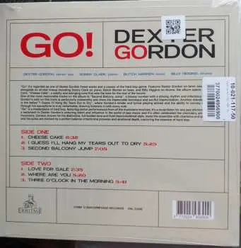 LP Dexter Gordon: Go LTD | CLR