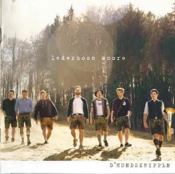 CD d'Hundskrippln: Lederhosen Amore