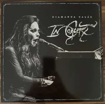LP Diamanda Galás: In Concert