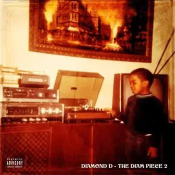 2LP Diamond D: The Diam Piece 2 Instrumentals
