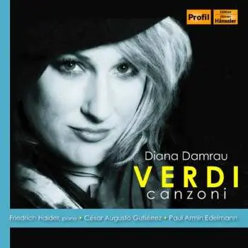 CD Diana Damrau: Canzoni