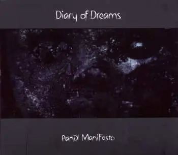 CD Diary Of Dreams: Panik Manifesto