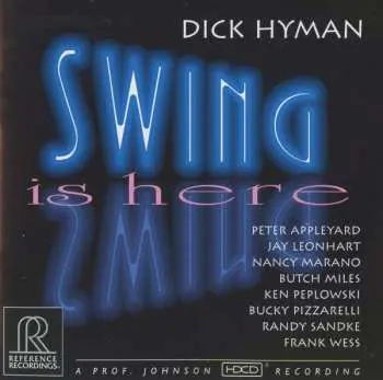 CD Dick Hyman: Swing Is Here