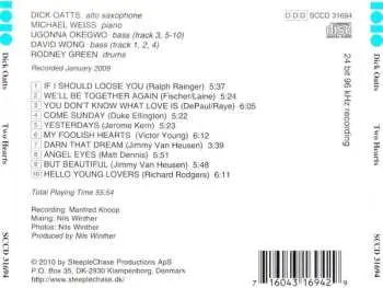 CD Dick Oatts: Two Hearts