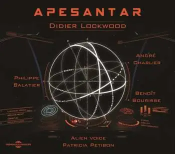 CD Didier Lockwood: Apesantar