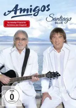 DVD Amigos: Santiago Blue