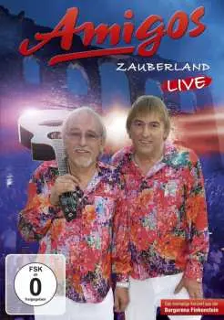 DVD Die Amigos: Zauberland (live 2017)