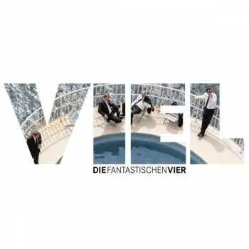 2LP Die Fantastischen Vier: Viel