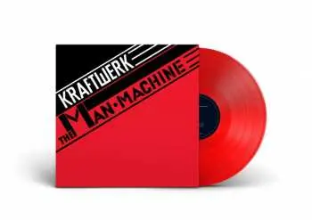 Kraftwerk: The Man-Machine (Red Vinyl, EN) LP