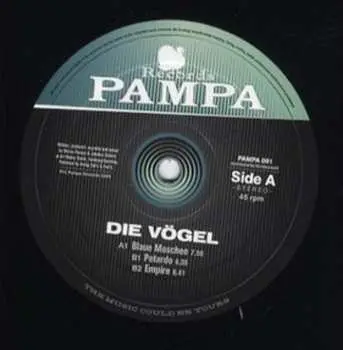 LP Die Vögel: Blaue Moschee