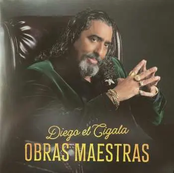 LP Diego "El Cigala": Obras Maestras CLR