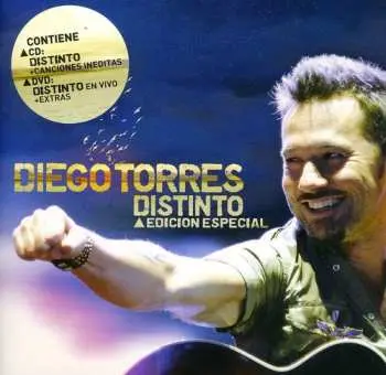 CD/DVD Diego Torres: Distinto