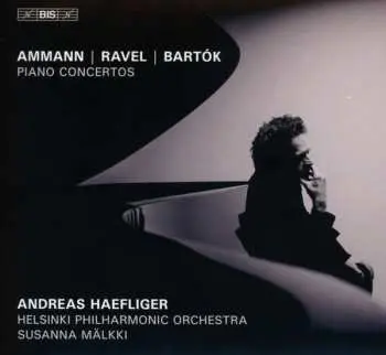 SACD Dieter Ammann: Piano Concertos
