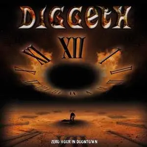 2LP Diggeth: Zero Hour In Doomtown CLR | LTD