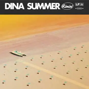 LP Dina Summer: Rimini Remixes LTD | NUM | CLR